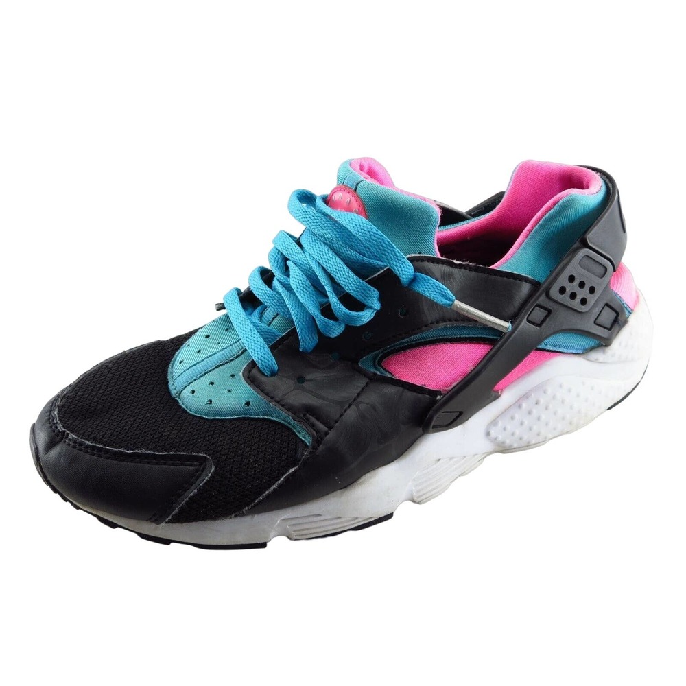 Nike Youth Girls Shoes Size 7‎ M Black Athletic Fabric